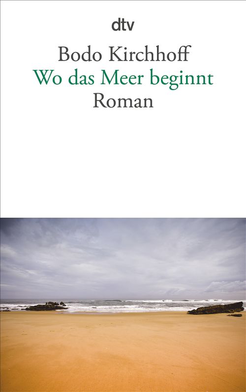 Cover des Buches Wo das Meer beginnt von Bodo Kirchhoff