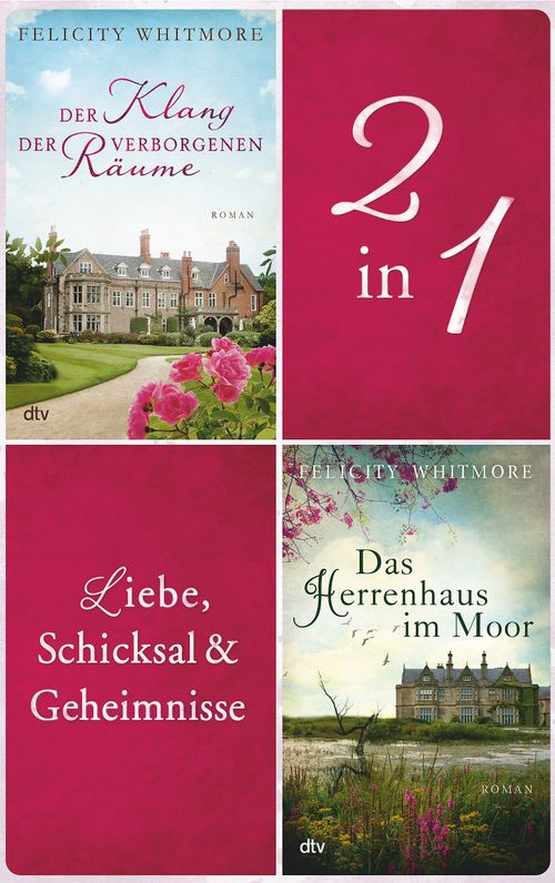 Cover des Buches Liebe, Schicksal und Geheimnisse von Felicity Whitmore