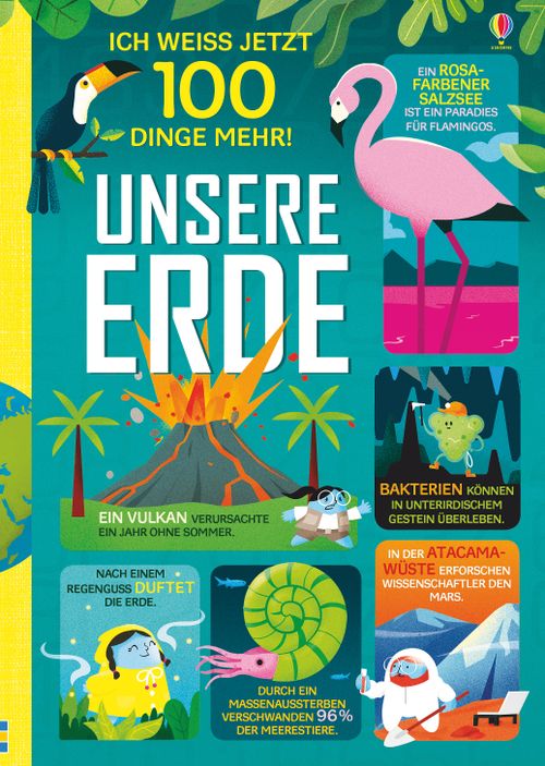 Cover des Buches Ich weiß jetzt 100 Dinge mehr! Unsere Erde von 