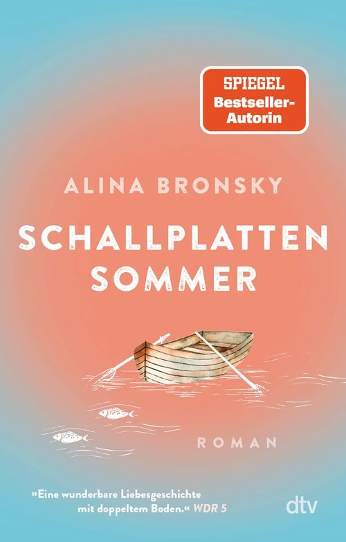 Cover des Buches Schallplattensommer von Alina Bronsky