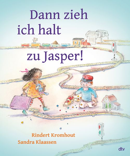 Cover des Buches Dann zieh ich halt zu Jasper! von 