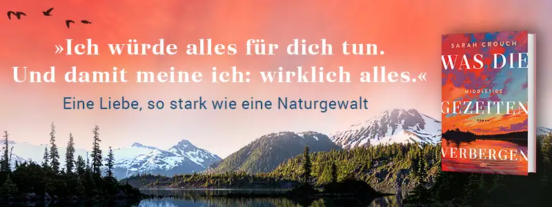 Buch Middletide und Zitat Ich würde alles für dich tun. Und damit meine ich: wirklich alles.