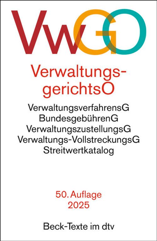 Verwaltungsgerichtsordnung, Verwaltungsverfahrensgesetz
