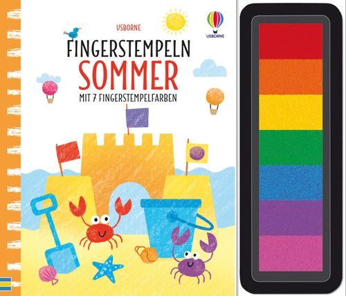 Cover des Buches Fingerstempeln: Sommer von 