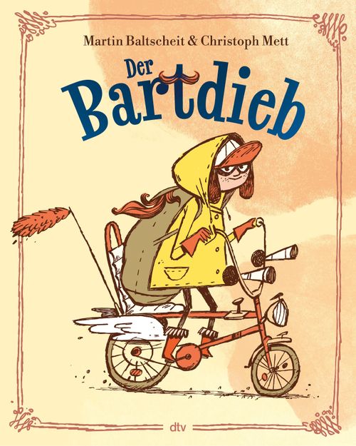 Cover des Buches Der Bartdieb von Martin Baltscheit
