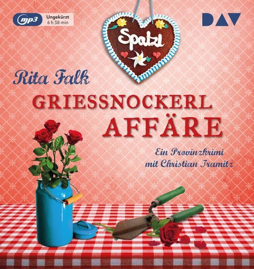 Cover des Buches Grießnockerlaffäre von 