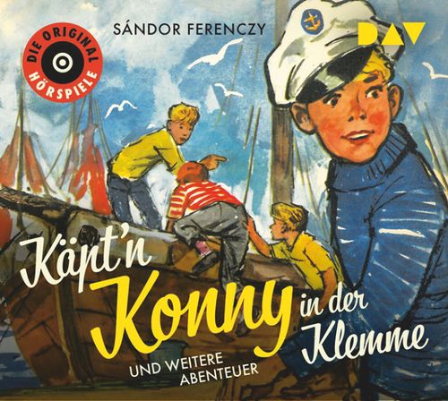 Cover des Buches Käpt'n Konny in der Klemme und weitere Abenteuer von 