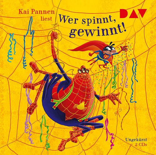 Cover des Buches Wer spinnt, gewinnt! von 