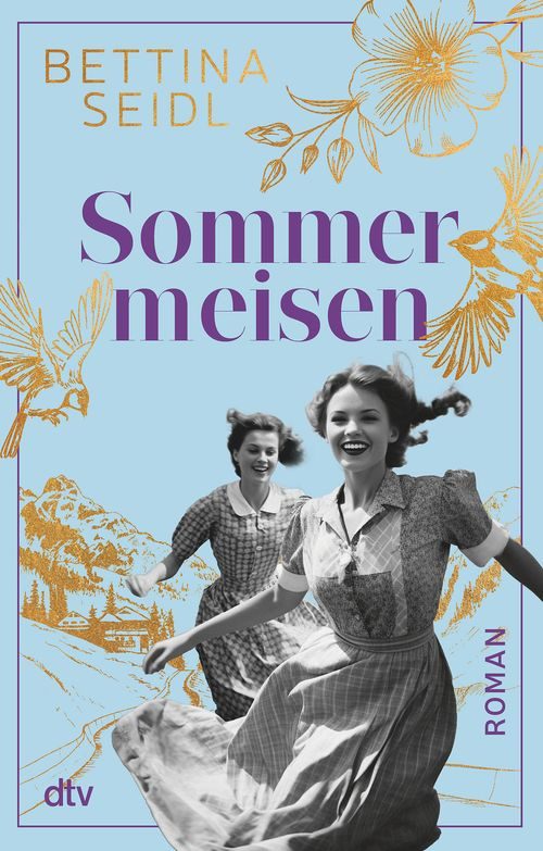 Cover des Buches Sommermeisen von Bettina Seidl