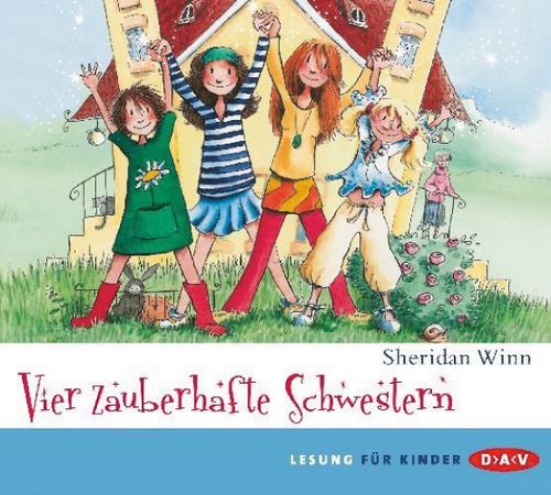 Cover des Buches Vier zauberhafte Schwestern von 