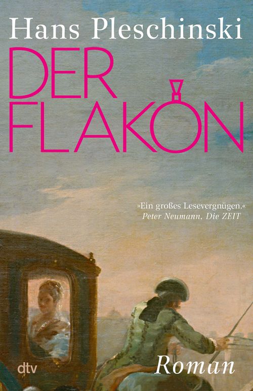 Cover des Buches Der Flakon von Hans Pleschinski