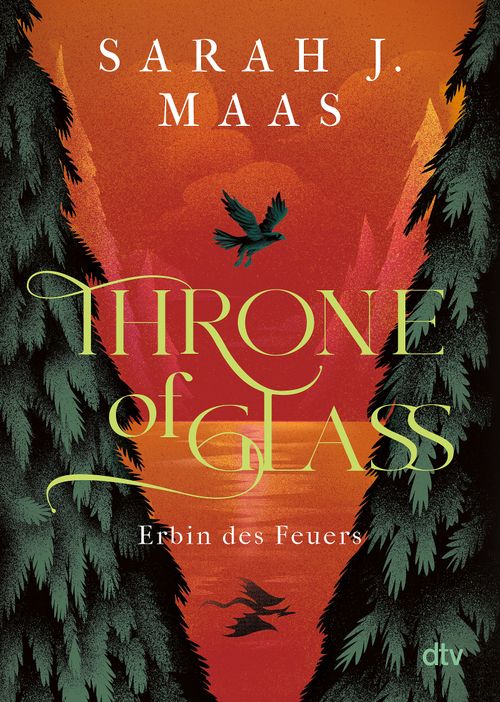 Cover des Buches Throne of Glass – Erbin des Feuers von Sarah J. Maas