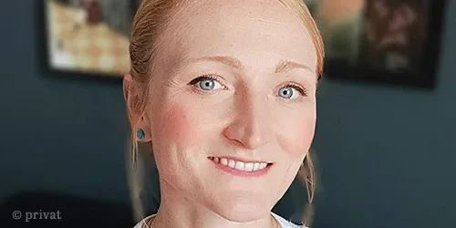 Foto der Illustratorin Alexandra Helm