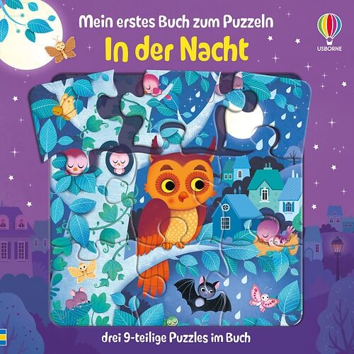 Cover des Buches Mein erstes Buch zum Puzzeln: In der Nacht von 