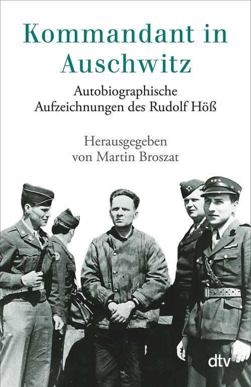 Cover des Buches Kommandant in Auschwitz von Martin Broszat, Rudolf Höß