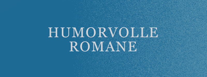 Humorvolle Romane