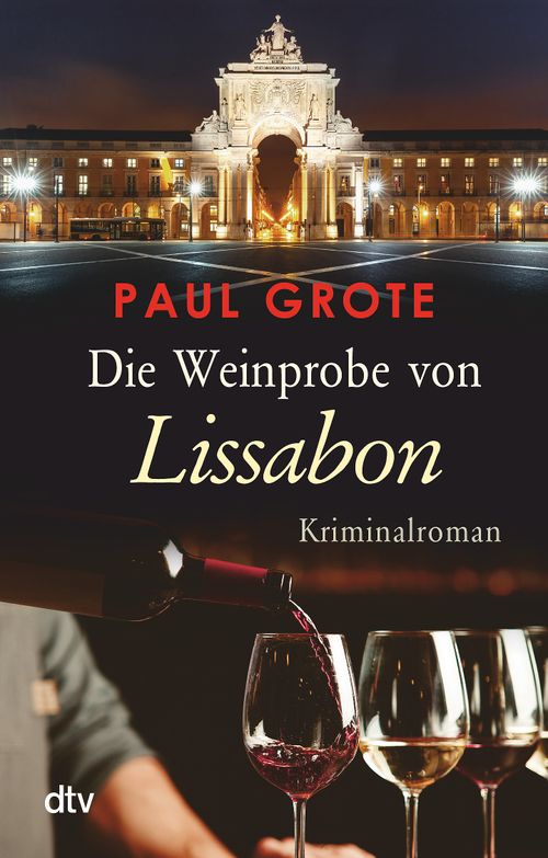 Cover des Buches Die Weinprobe von Lissabon von 