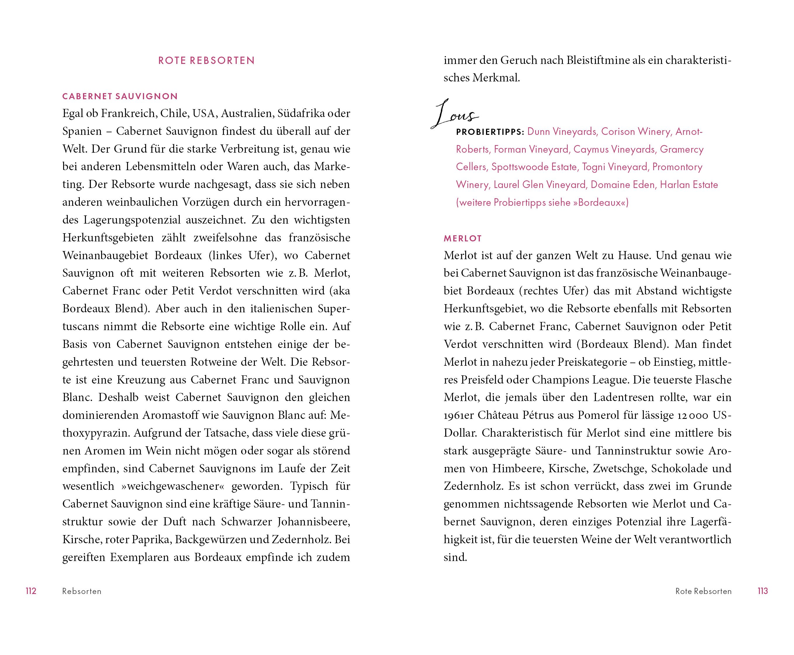Das Weinbuch – ohne Blabla