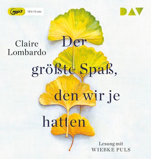 Cover des Buches Der größte Spaß, den wir je hatten von Claire Lombardo
