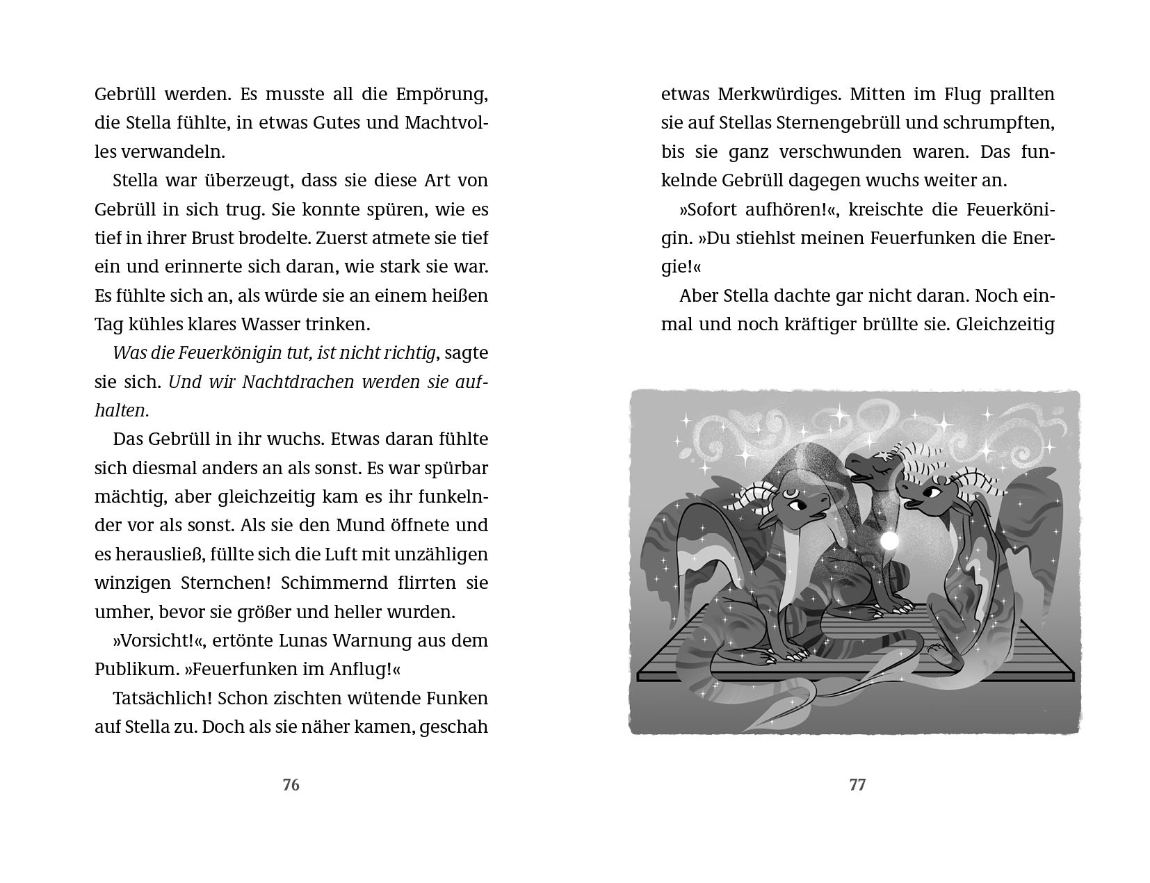Cover des Buches Dragon Girls – Stella, der Sternendrache von Maddy Mara