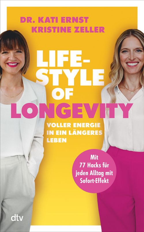 Cover des Buches Lifestyle of Longevity von Dr. Kati Ernst, Kristine Zeller