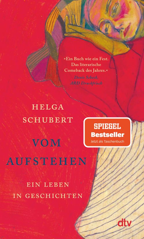 Cover des Buches Vom Aufstehen von Helga Schubert