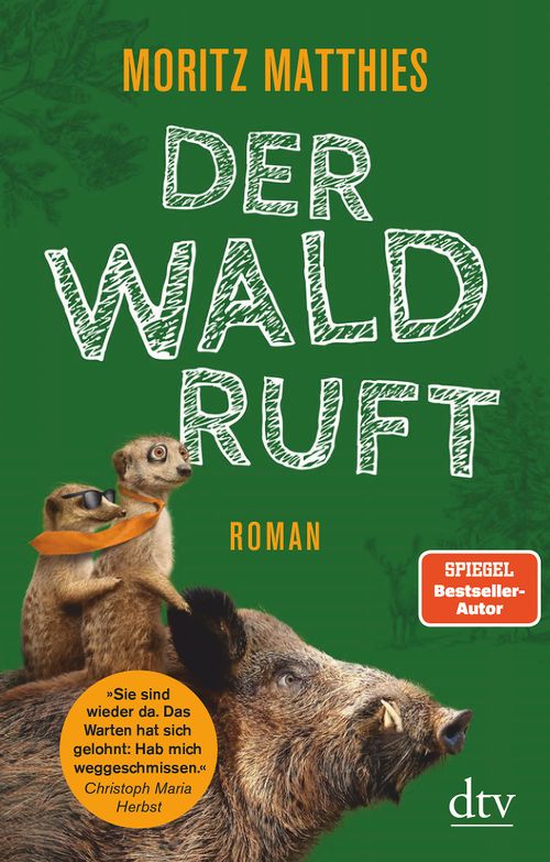 Cover des Buches Der Wald ruft von Moritz Matthies