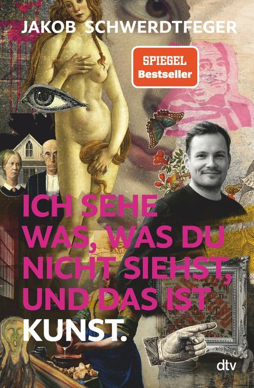 Cover des Buches Ich sehe was, was du nicht siehst, und das ist Kunst von 