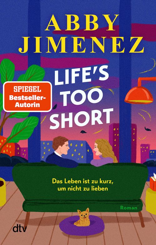 Cover des Buches Life's Too Short  von Abby Jimenez