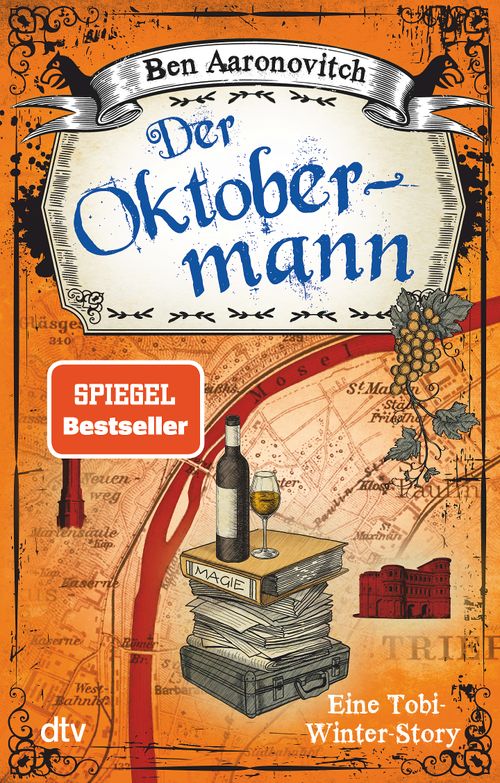 Cover des Buches Der Oktobermann von Ben Aaronovitch