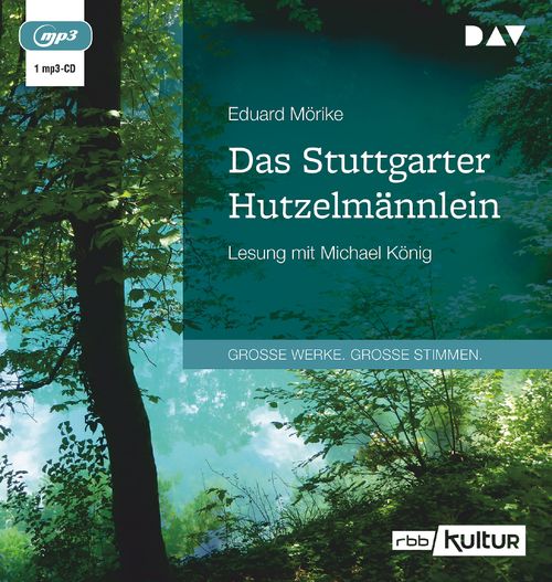 Cover des Buches Das Stuttgarter Hutzelmännlein von 