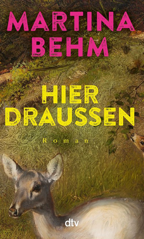 Cover des Buches Hier draußen von Martina Behm