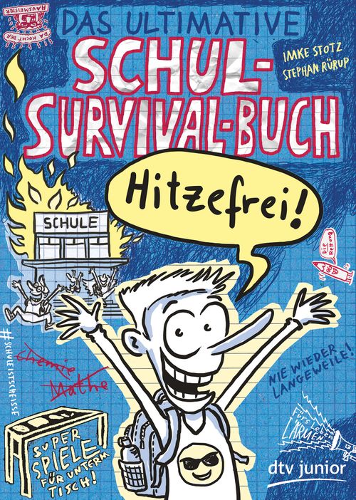 Cover des Buches Das ultimative Schul-Survival-Buch von 