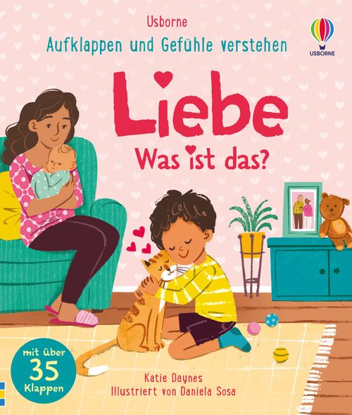 Cover des Buches Aufklappen und Gefühle verstehen: Liebe – Was ist das? von 