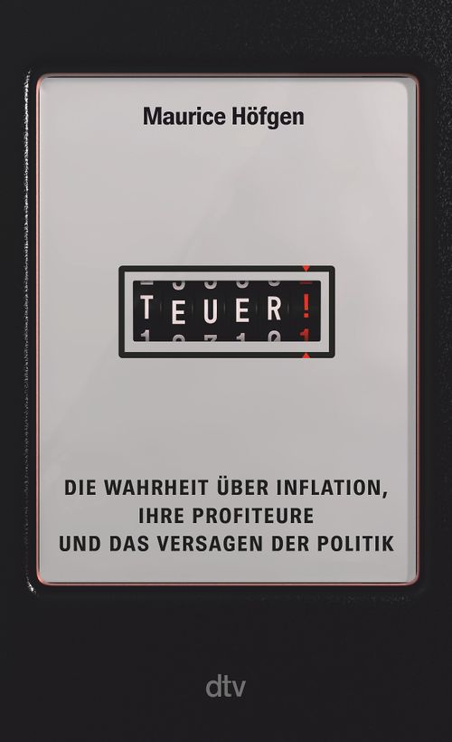 Cover des Buches Teuer! von Maurice Höfgen
