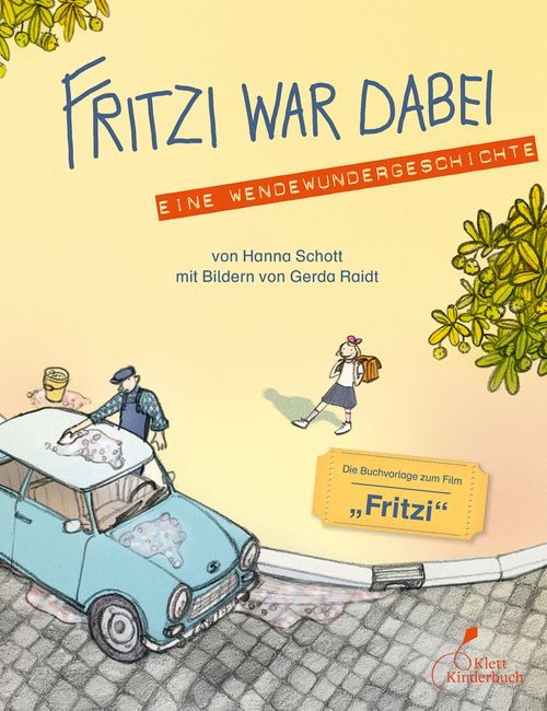 Cover des Buches Fritzi war dabei von 