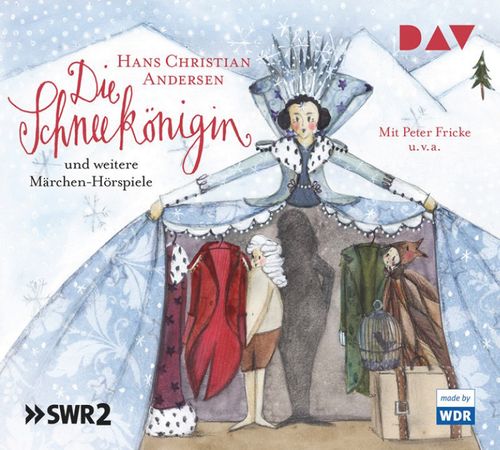 Cover des Buches Die Schneekönigin und weitere Märchen-Hörspiele von 