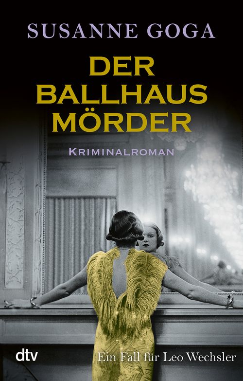 Cover des Buches Der Ballhausmörder von Susanne Goga