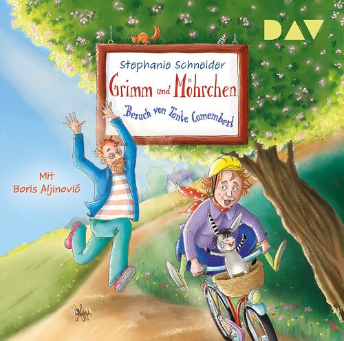 Cover des Buches Grimm und Möhrchen – Teil 5: Besuch von Tante Camembert von 
