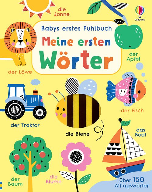 Cover des Buches Babys erstes Fühlbuch: Meine ersten Wörter von 