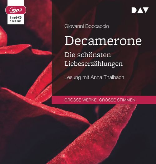 Cover des Buches Decamerone. Die schönsten Liebeserzählungen von 