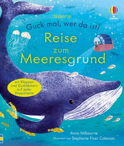 Cover des Buches Guck mal, wer da ist! Reise zum Meeresgrund von 