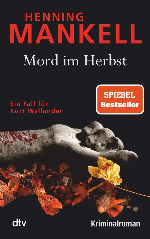 Cover des Buches Mord im Herbst von Henning Mankell