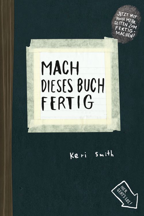 Cover des Buches Mach dieses Buch fertig von 