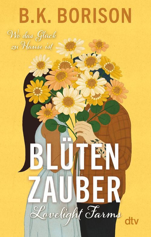Cover des Buches Lovelight Farms – Blütenzauber von B.K. Borison