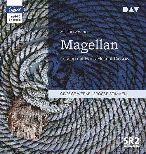 Cover des Buches Magellan von 
