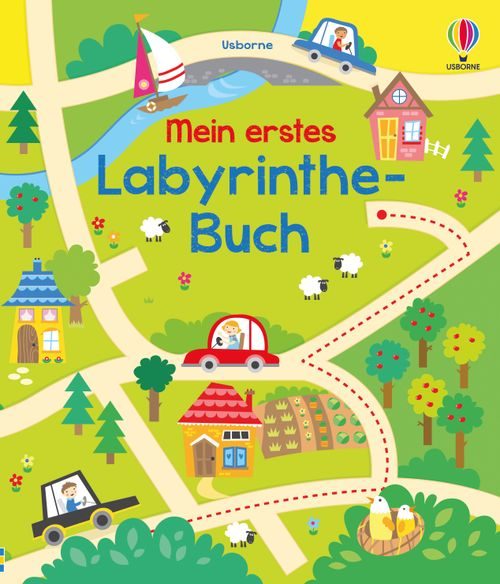 Cover des Buches Mein erstes Labyrinthe-Buch von 