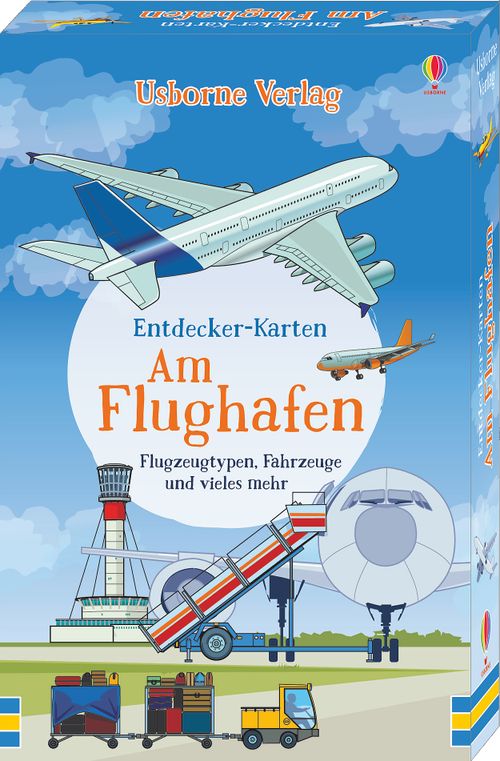 Cover des Buches Entdecker-Karten: Am Flughafen von Struan Reid