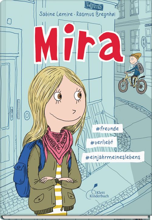 Cover des Buches Mira – #freunde #verliebt #einjahrmeineslebens von 