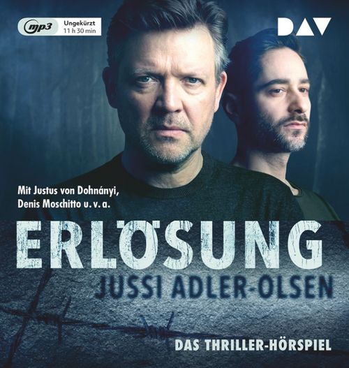 Cover des Buches Erlösung – Carl Mørck, Sonderdezernat Q, Fall 3 von  u.v.a., Jussi Adler-Olsen